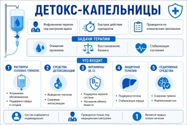 Капельница от наркотиков на дому в Нижнем Тагиле