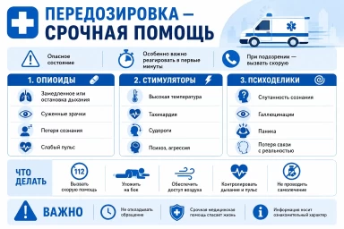 Помощь при передозировке в Нижнем Тагиле