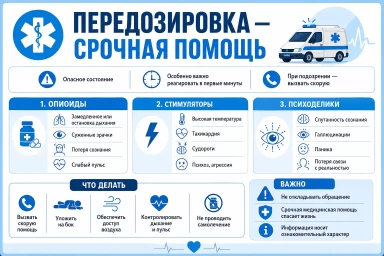 Помощь при передозировке в Нижнем Тагиле