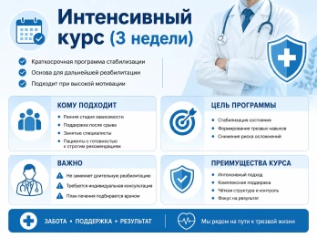 Реабилитация за 21 день в Нижнем Тагиле