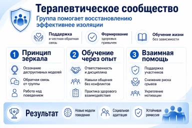 Терапевтическое сообщество в Нижнем Тагиле