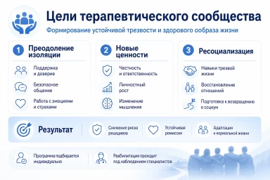 Терапевтическое сообщество в Нижнем Тагиле